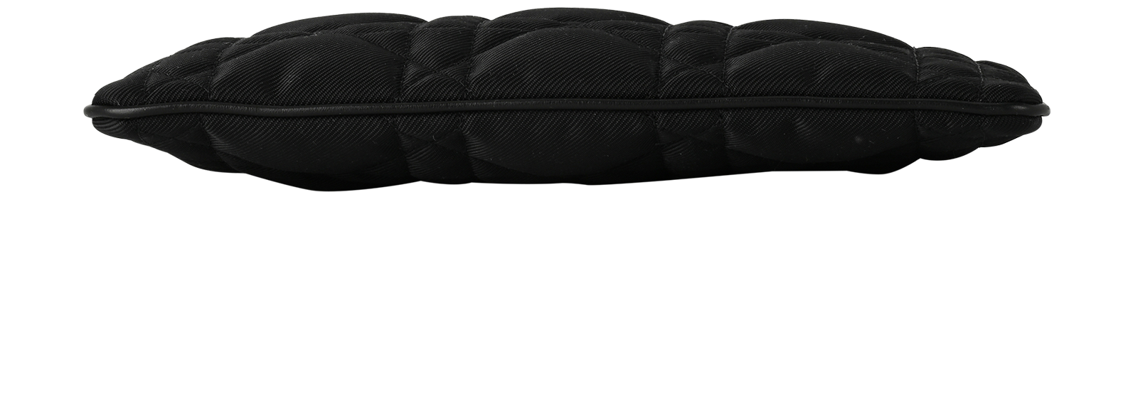 Christian Dior Cannage Pouch, &pound;220, Accessories, Black, Canvas, Top view